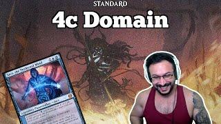 UNSTOPPABLE LATE GAME | 4c Domain | DSK Standard Bo3 | MTG Arena