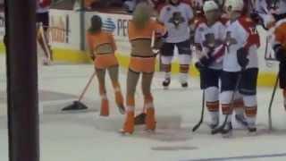 Philadelphia Flyers Ice Girls 2