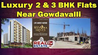 Luxury 2bhk & 3bhk Flats for Sale at Gowdavalli || Gated Community Flats || Real Estate Tv HD