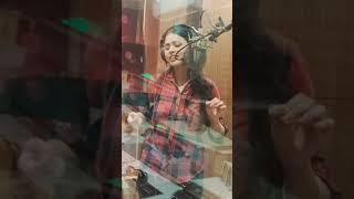 Live recording straight from the studio for Manjari tv’s show Rakta Samparka by Antara Chakrabarty