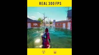 Real 300 FPS Setting in pubg mobile #shorts #pubg