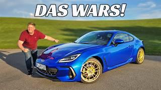 2024 Subaru BRZ Final Edition: Nun geht auch ER! - Fahrbericht, Test, Review