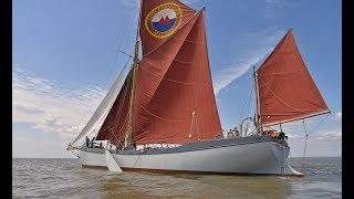 Thames Sailing Barge Blue Mermaid