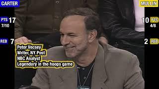 Vince Carter vs.  Chris Mullin | Sporting Page Classic Hoops