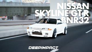Hiro's Nissan Skyline GT-R BNR32 V-spec Ⅱ [4K]