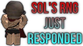 Roblox Sol's RNG Addresses YouTuber Drama