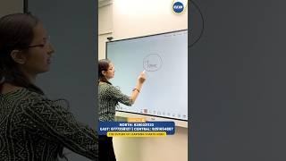 Ekin AI Interactive Flat Panel Best AI Smart Board | Ai Digital Board for Teaching 