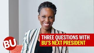 Three Questions with Boston University's 11th President, Dr. Melissa L. Gilliam