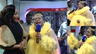 Helena Rhabbles Prophesies On Nana Ama McBrown On UTV United Showbiz; Says She Will Give Birth Again