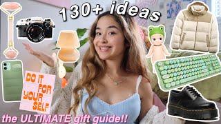 130+ CHRISTMAS GIFT IDEAS (my christmas wishlist/teen gift guide 2021)