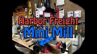 Harbor Freight Mini Mill