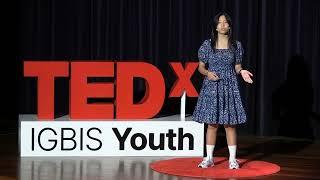 TEDx IGBIS Youth (23 February 2024) - Constance Wong "Accept Imperfections."