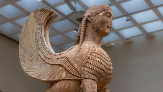 Touring Greece - The Archeological Site of Delphi and the Delphi Archeological Museum (4K)