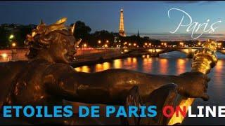 "LES ETOILES DE PARIS" 2021- INSTRUMENTAL MUSIC/ Piano a Composition