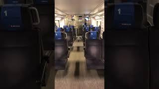 First class in Switzerland trains #sbb #switzerland #public #publictransport #morning