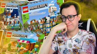 НОВЫЙ LEGO MINECRAFT - СУПЕР СКУЧНО? Но есть нюанс