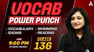 Most Important Vocabulary for Bank Exams | SBI | IBPS | RBI | 15 Minute #136 Vocab Show by Kinjal