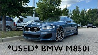 2021 BMW M850i Gran Coupe: Half The Price w/ 21,000 Miles!!! | Car Conversations