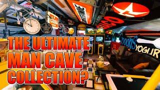 Is This The Ultimate Man Cave Collection? | Room Tour