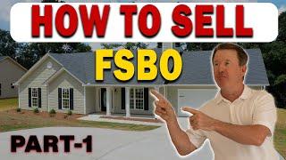 How to sell a home For sale by owner | Part 1 of 5  Prep | Mike smith | Home seller tips