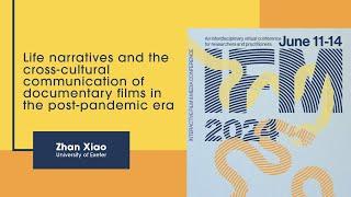 #IFM2024 | "Life narratives and the cross-cultural communication of documentary (...)" by Zhan Xiao