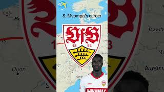 Silas Katompa Mvumpa's career