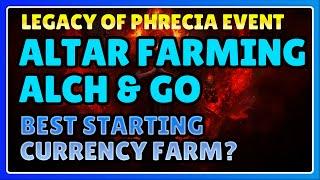 [POE] Red altar idols currency farming strategy | Path of Exile Phrecia event