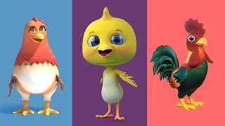 DONDE ESTA LA GALLINA 🟤 VIDEOS PARA NIÑOS 🟤 MUSICA PARA NIÑOS 🟤 CANCIONES INFANTILES 2024