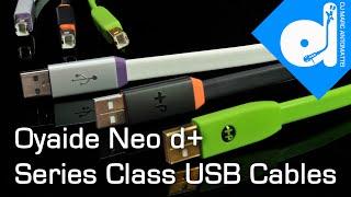 Unboxing & Review: Oyaide Neo d+ Series Class B & S USB Cables for DJ - TDMAS