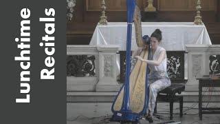 Lunchtime recital by Laura Marquino Falguera (harp), Anna Cameli (harp) & Victoria Heath (flute)