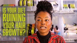 Is your diet hurting your hair growth? Here are foods you should be eating to optimize hair growth!