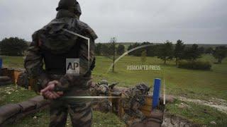 Militares franceses treinam tropas ucranianas que se vão juntar à guerra contra a Rússia