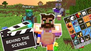 Minecraft Lockout Karat Feng vs Zeliya and Anaxirax (Extra Scenes)