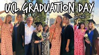 UCL GRADUATION vlog @ Royal Festival Hall London (ceremony + celebrations)