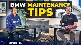 How To Maintain Your BMW - Tips and Professional Advice