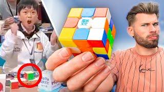 I Got Yiheng’s World Record Rubik’s Cube!