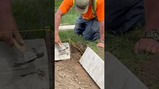 Stiletto Hammer Apprentice Removing Screws #concrete #concretelife #apprentice #construction #viral