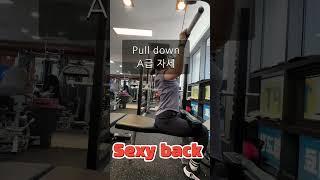 헬린이 탈출하기!! 그녀들의 반란!!! #hip 운동 #pulldown #barbellrow
