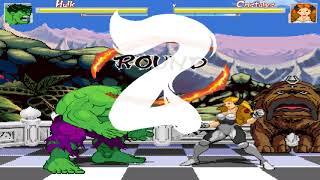 DC vs Marvel Blackest Night [ Hulk vs Cristalys ]