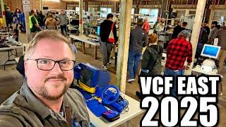 LGR Vlogs: Vintage Computer Festival East 2025