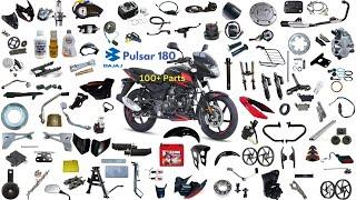 Pulsar 180 Spare Parts Price List | Bajaj Pulsar 180 ALL Spare Parts Price | Original Spare Parts