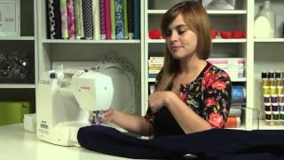 SINGER® SEWMATE™ 5400 Sewing a Hem