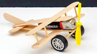 Kullanılabilen GERÇEK bir Minyatür Uçak Yaptım ️