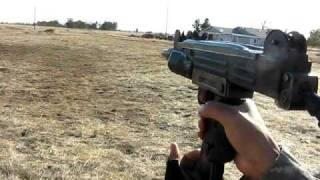 JAC Classic Gas Uzi Airsoft - INSANE RATE OF FIRE! Nu version