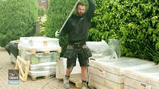 Tile Giant Trade - Tip For Lifting 20mm Outdoor Porcelain