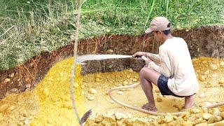 INDONESIA TANAH AIR BETA..! PENEMUAN LADANG EMAS,..DI TANAH TERMAHAL DI DUNIA | UNDERGROUND GOLD