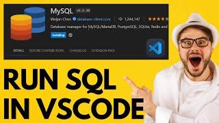 How to Connect to MySQL Server and Run SQL Queries from VSCode (2024) - MySQL in Visual Studio Code