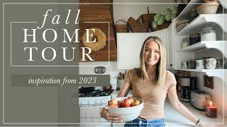 Fall Home Tour Inspiration!