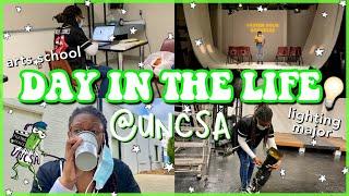 DAY IN THE LIFE @ UNCSA | Arts School | Camryn Elyse