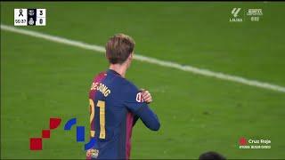 Frenkie de Jong vs Espanyol (03/11/2024) | La Liga